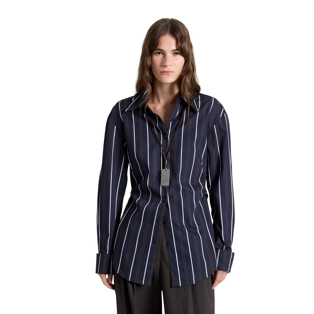 The Night We Met Shirt in Midnight Multi