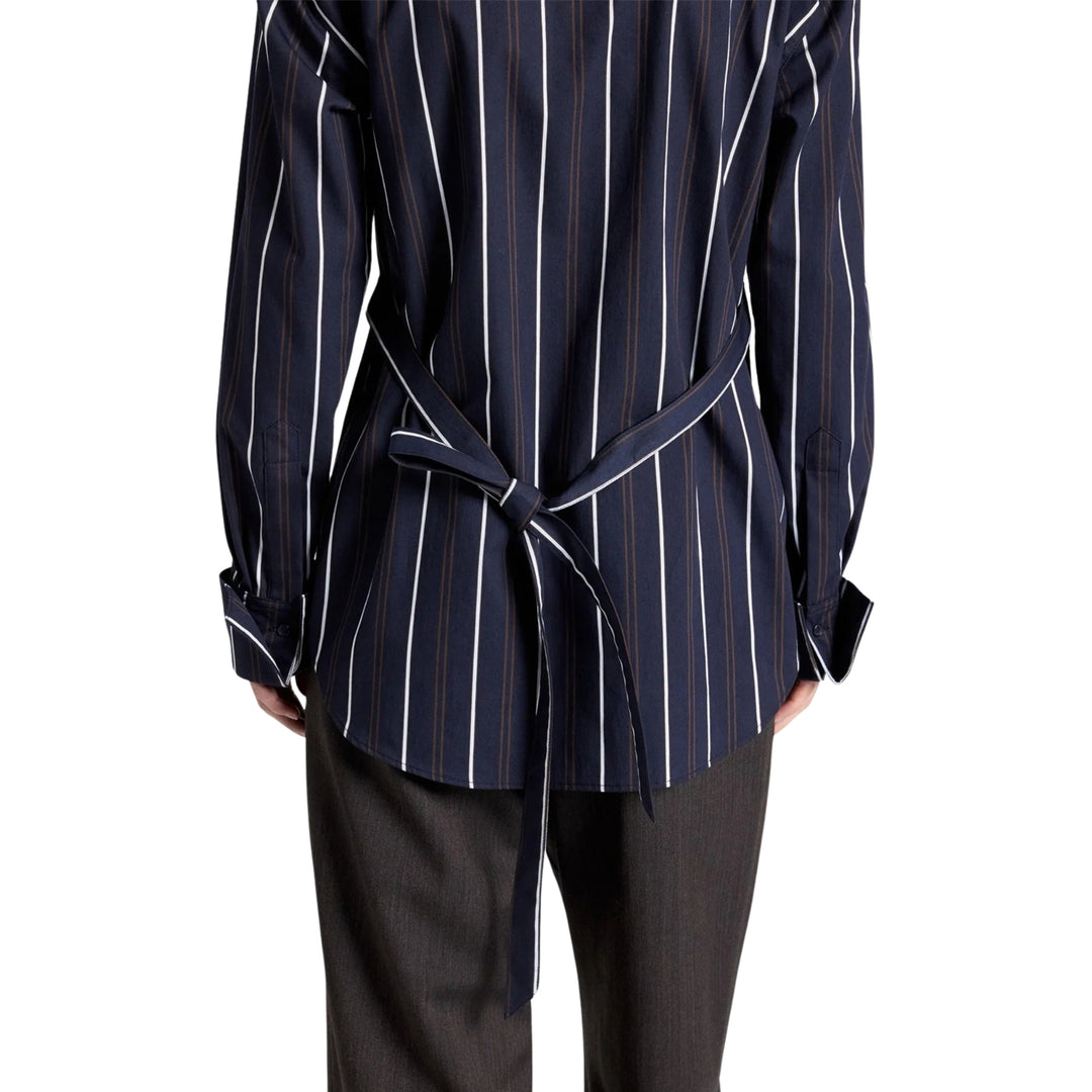 The Night We Met Shirt in Midnight Multi