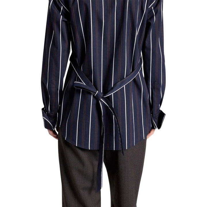 The Night We Met Shirt in Midnight Multi