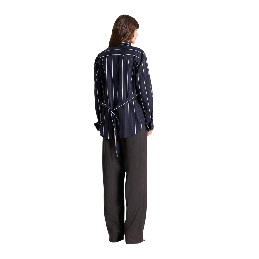 The Night We Met Shirt in Midnight Multi