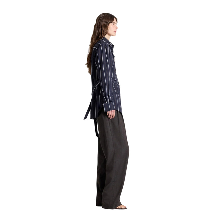 The Night We Met Shirt in Midnight Multi