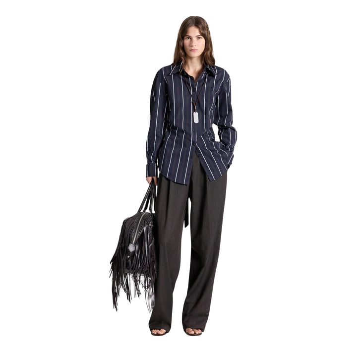 The Night We Met Shirt in Midnight Multi