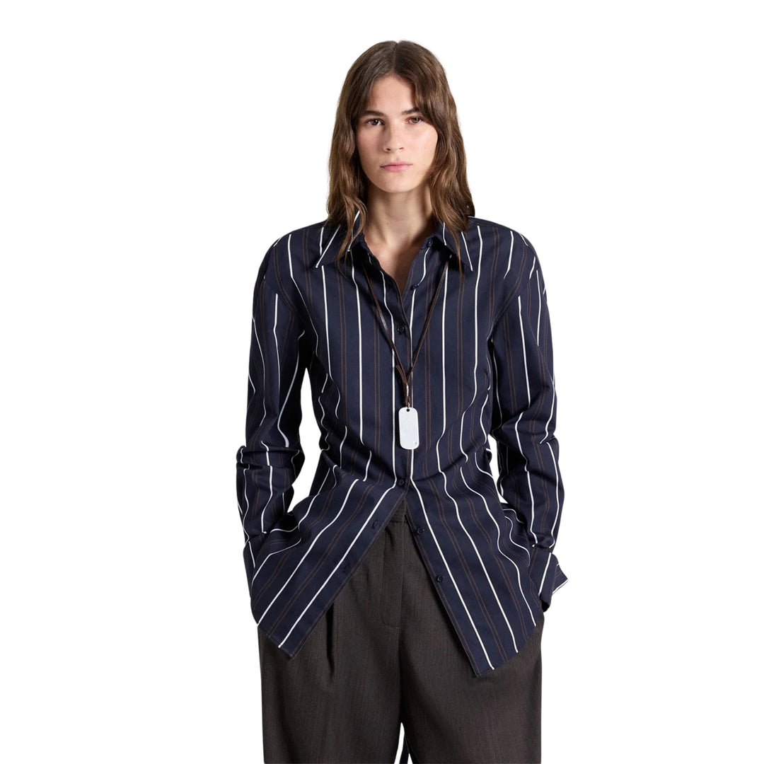 The Night We Met Shirt in Midnight Multi