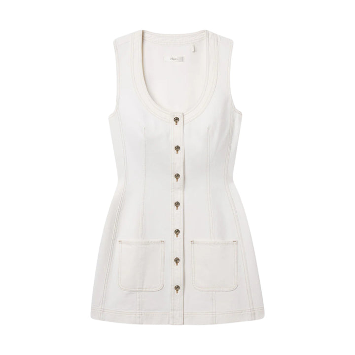 The Patch Pocket Dress in Au Natural Clean