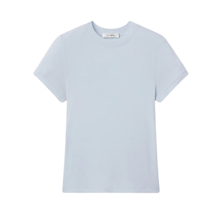 The Rib Baby Tee in Sky Blue