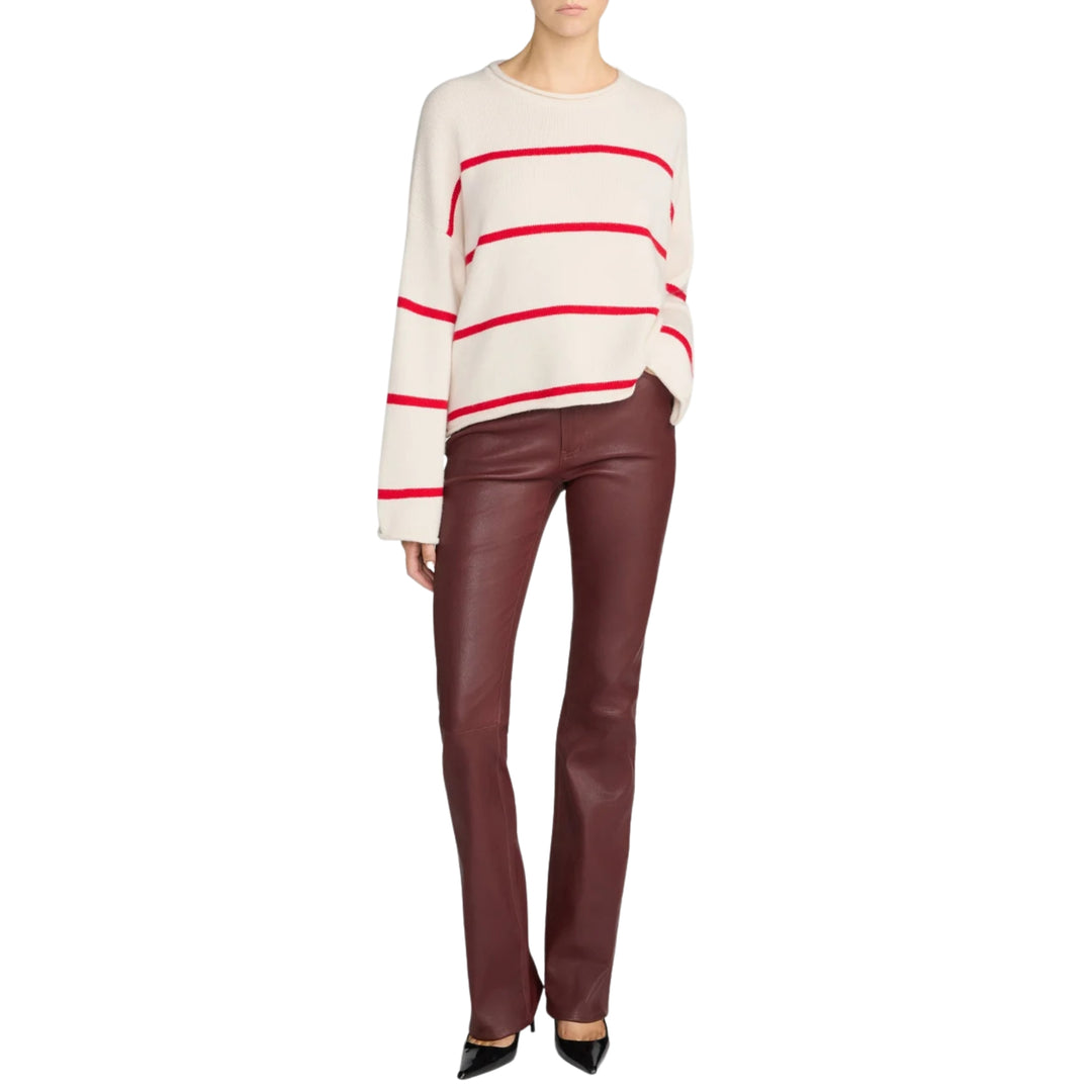 The Rolled Hem Sweater