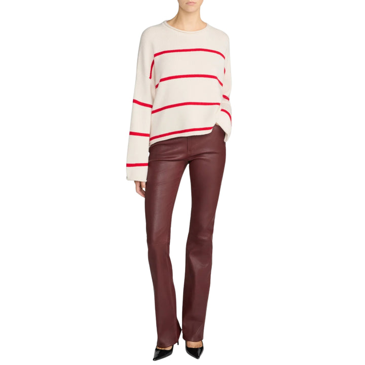 The Rolled Hem Sweater