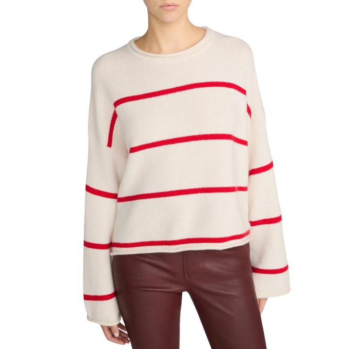 The Rolled Hem Sweater