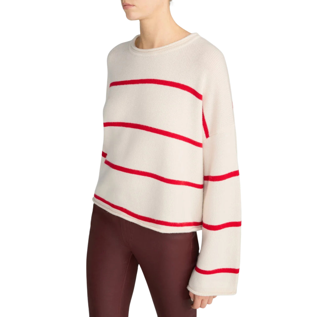 The Rolled Hem Sweater
