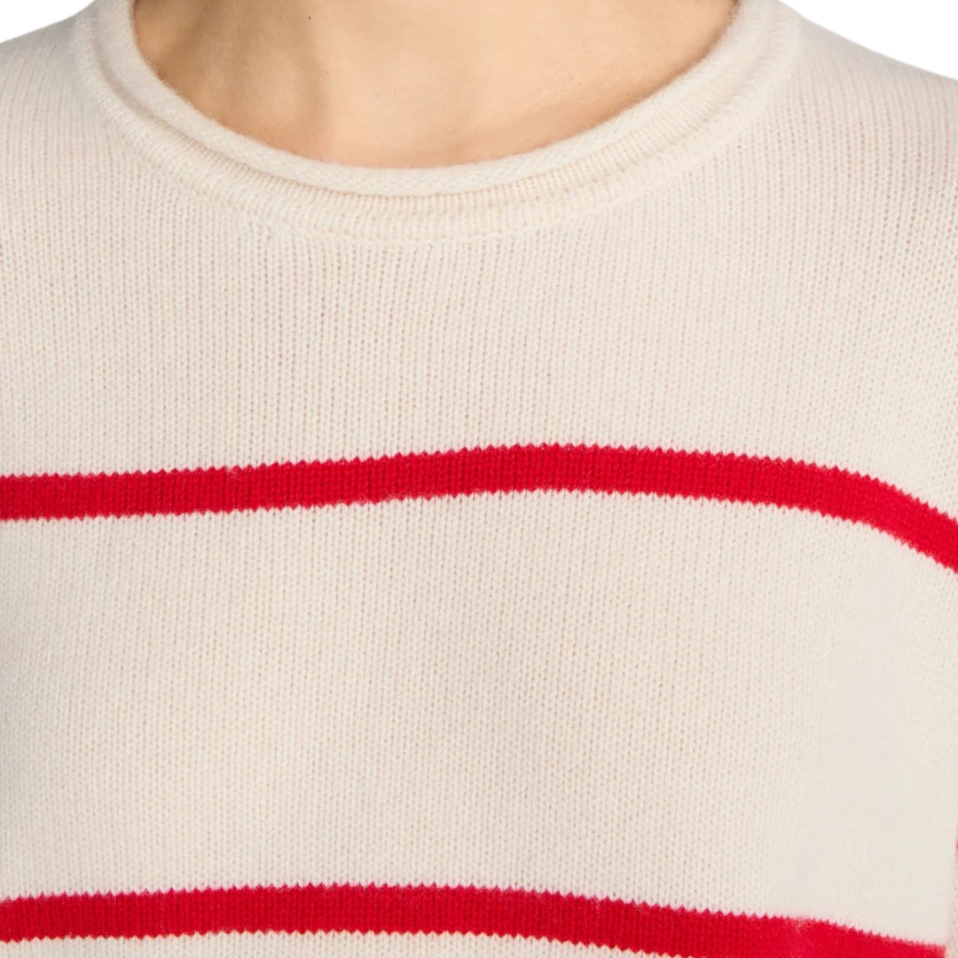 The Rolled Hem Sweater