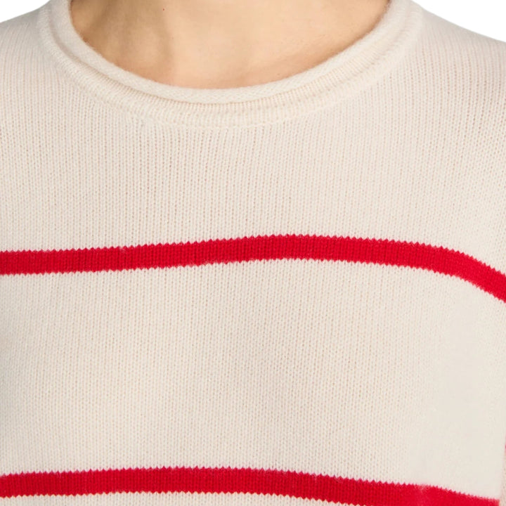 The Rolled Hem Sweater