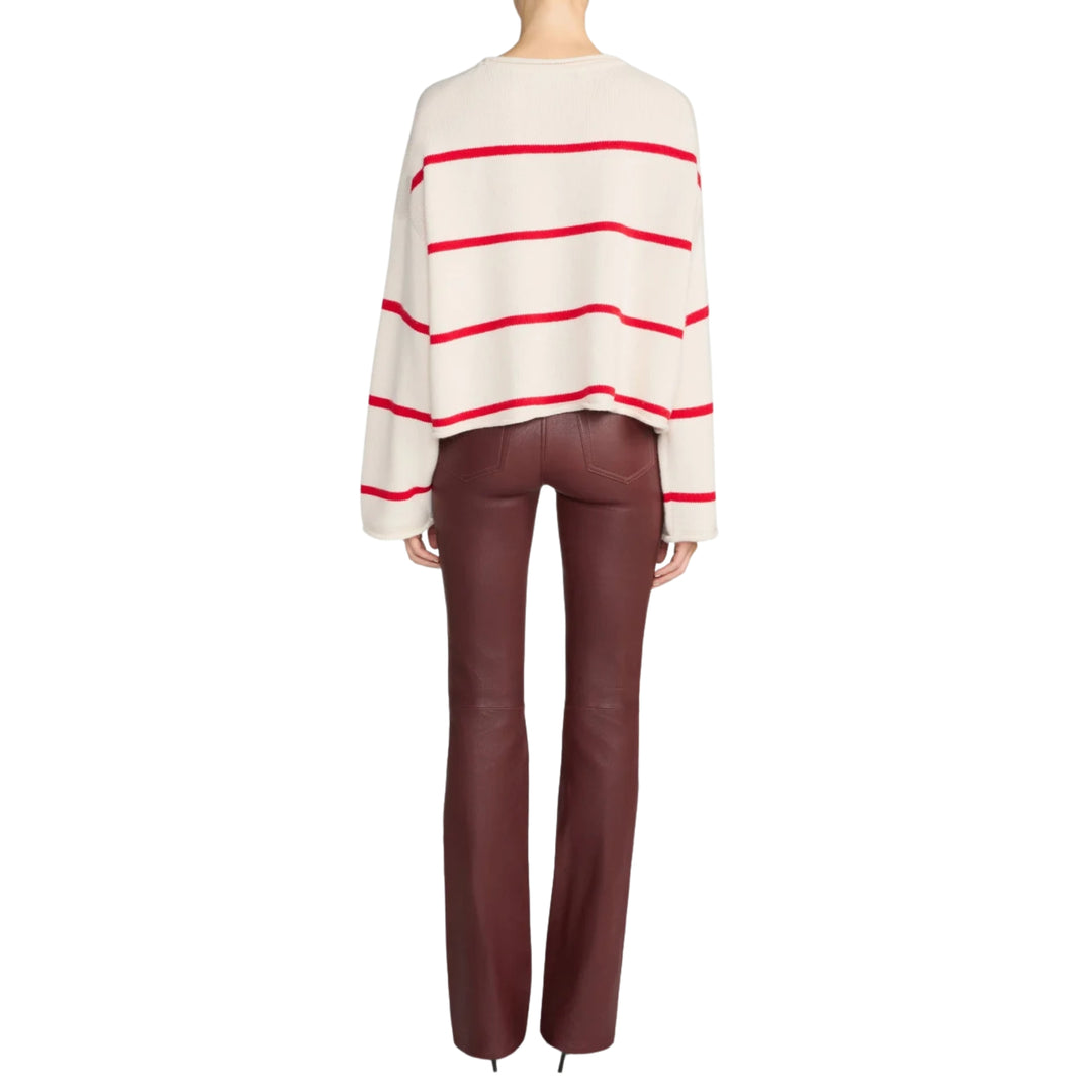 The Rolled Hem Sweater