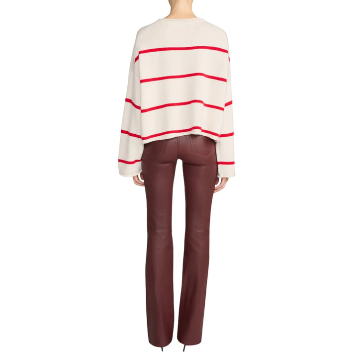 The Rolled Hem Sweater