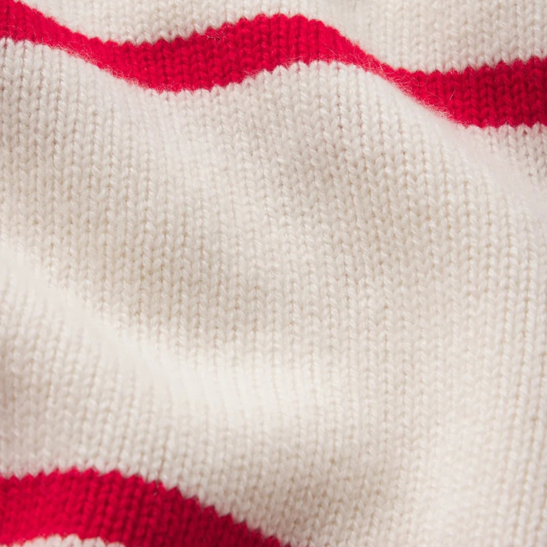 The Rolled Hem Sweater