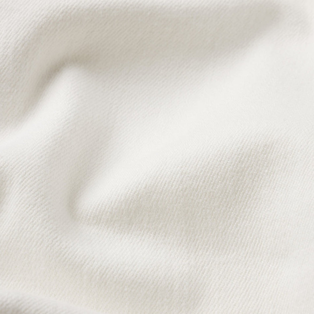 The Seamed Wide Trouser Crop in Au Natural Clean