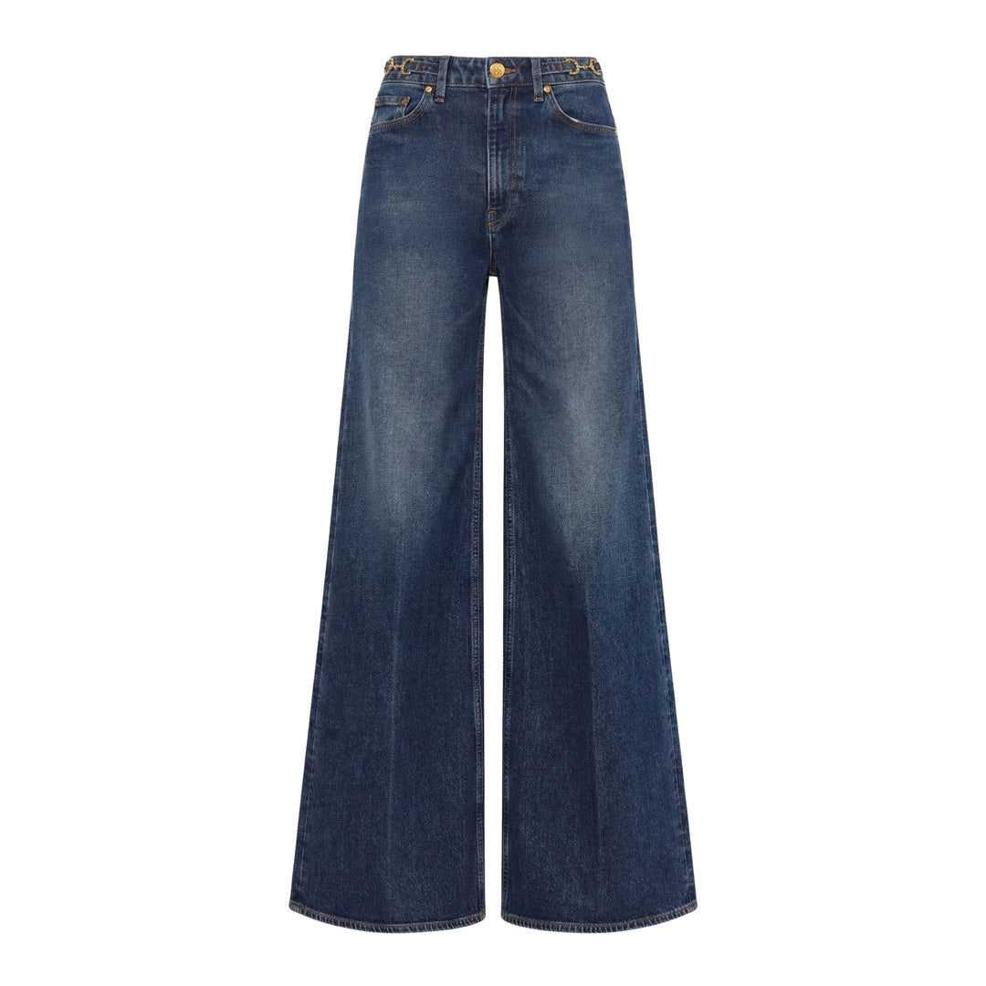 The Stretch Valory Flare Jean in Nile