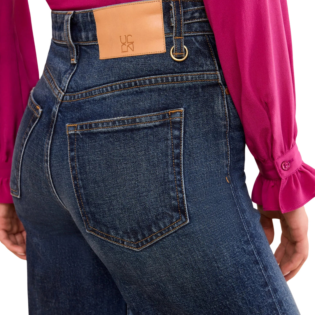 The Stretch Valory Flare Jean in Nile