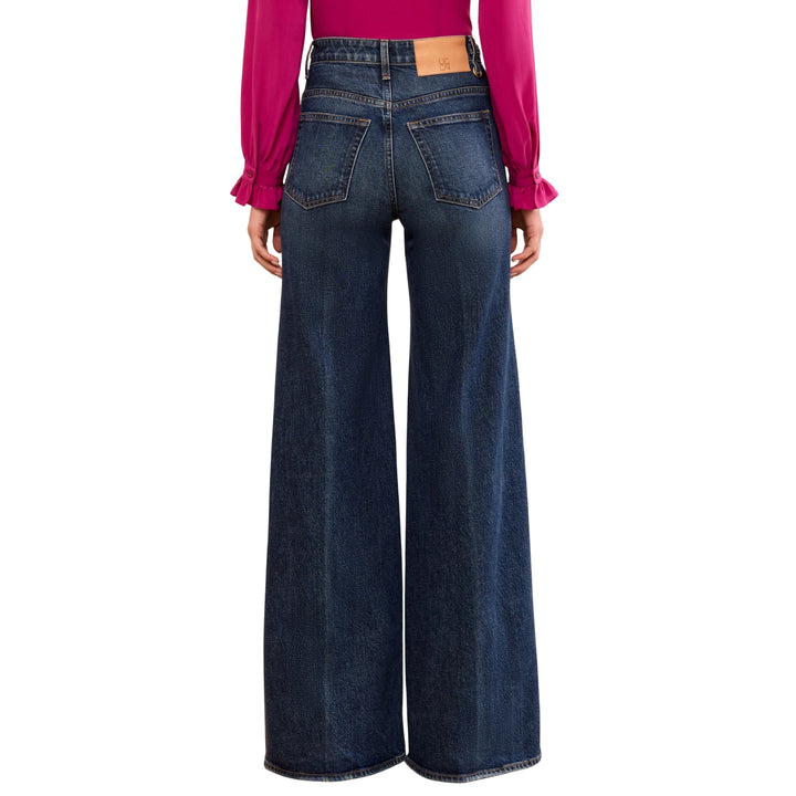 The Stretch Valory Flare Jean in Nile