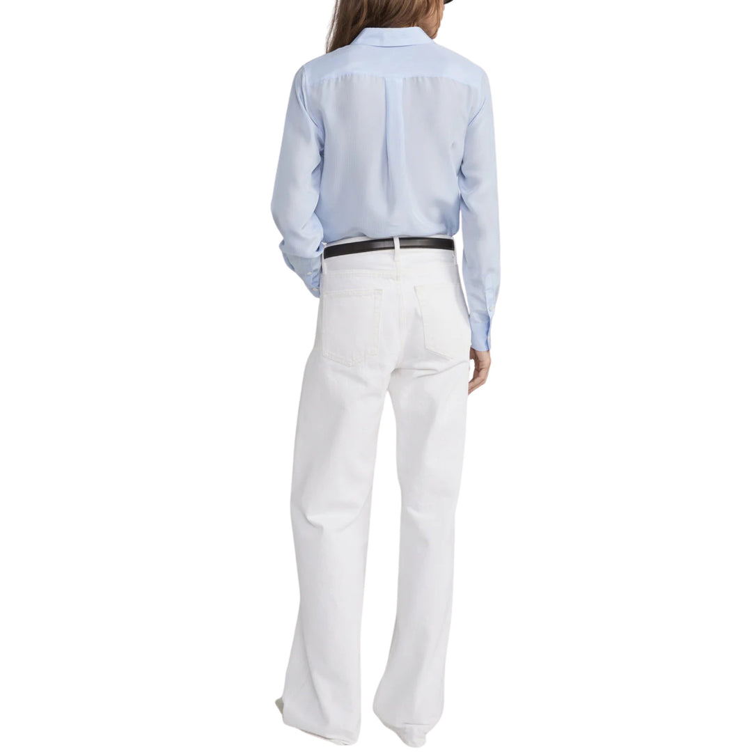 The Striped Classic Shirt in Oxford Blue Multi