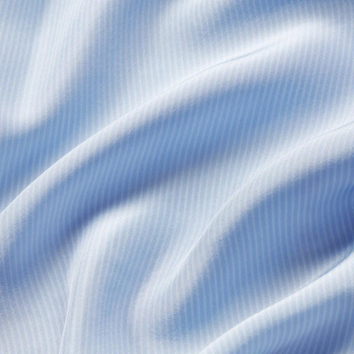 The Striped Classic Shirt in Oxford Blue Multi