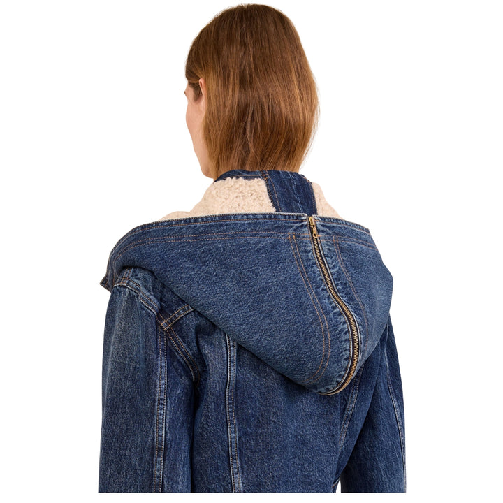 The Sybil Denim Jacket in nili