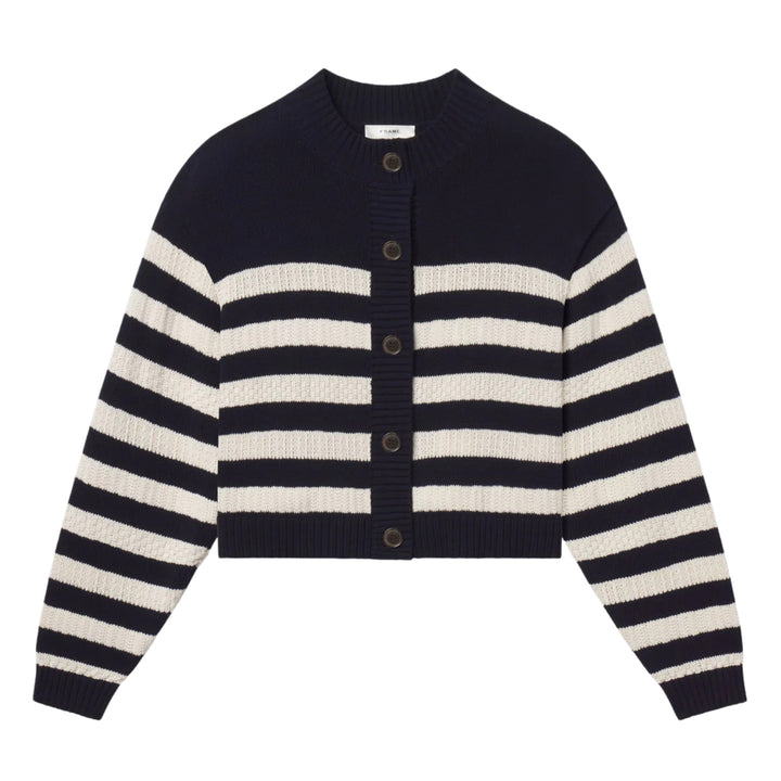 The Variation Femme Cardi in Navy Multi