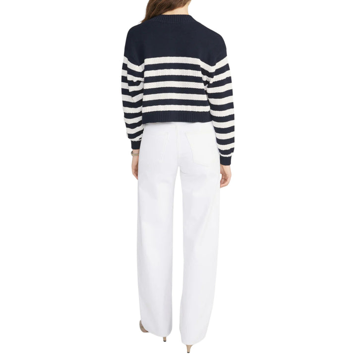 The Variation Femme Cardi in Navy Multi