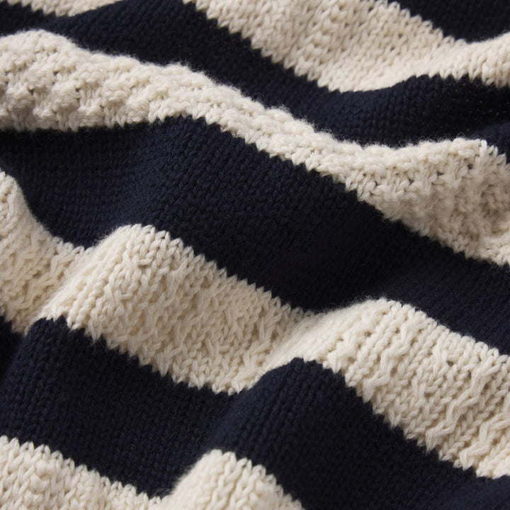The Variation Femme Cardi in Navy Multi