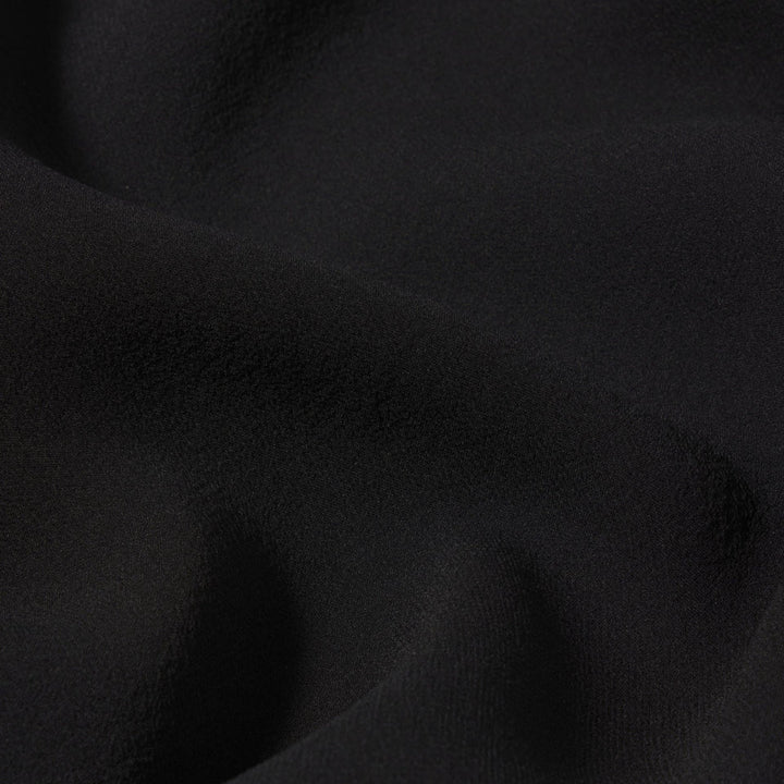 The Velvet Trim Sailor Blouse, Black