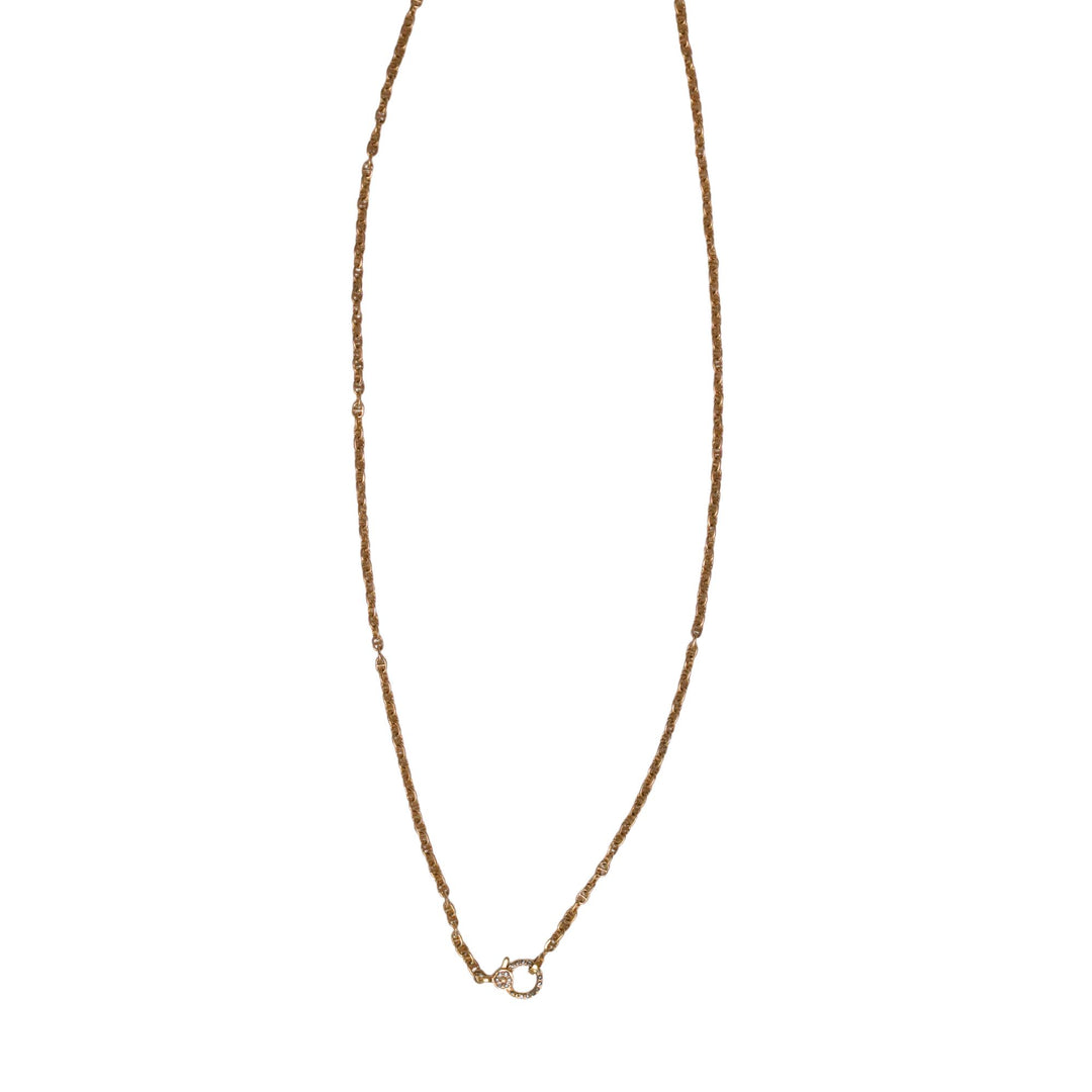 GOLD THIN MED CHAIN