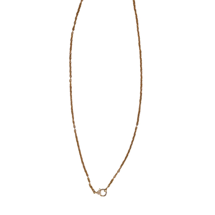 GOLD THIN MED CHAIN