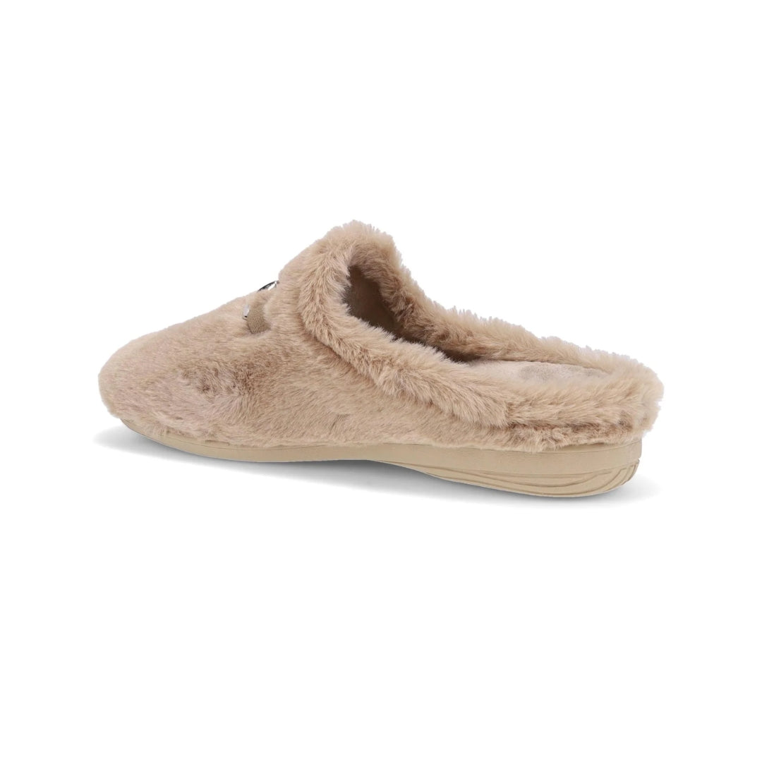 Thumper Slipper in Mink