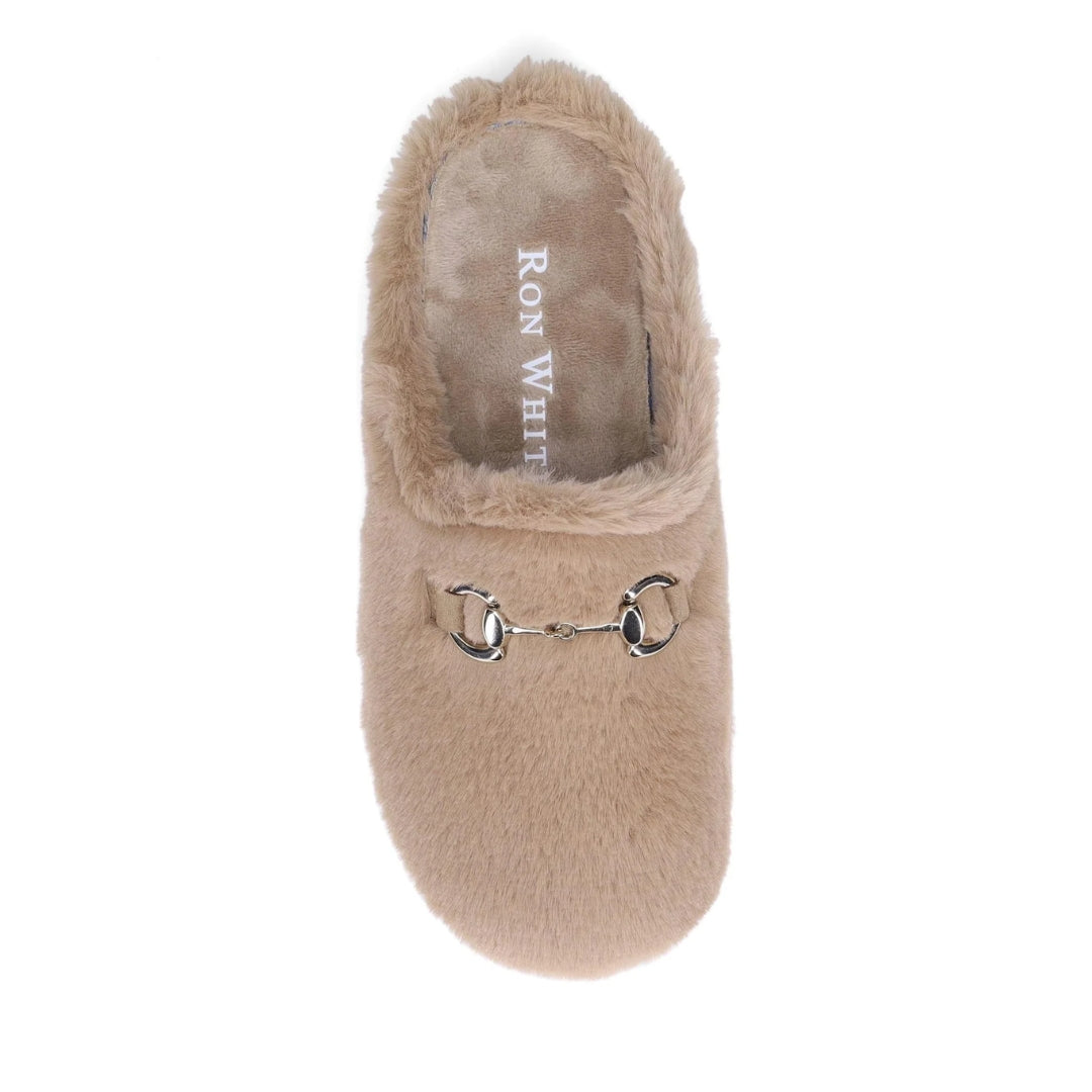 Thumper Slipper in Mink