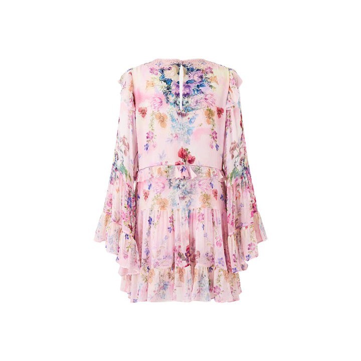 Tiered Swing Mini Dress