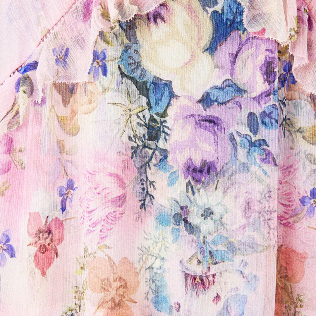 Tiered Swing Mini Dress