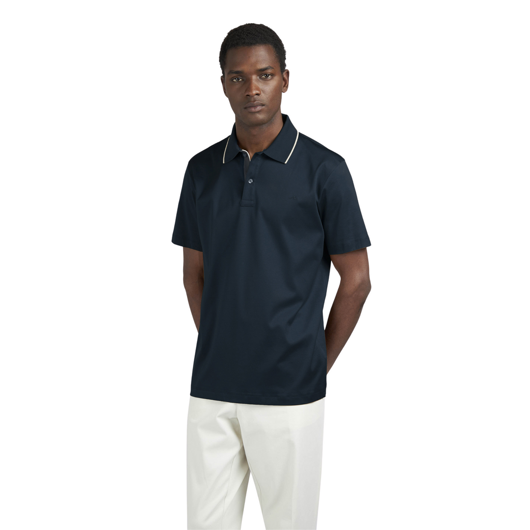 Embroidered Aqua Touch Polo
