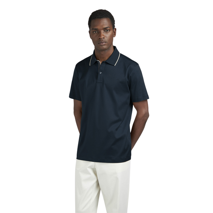 Embroidered Aqua Touch Polo