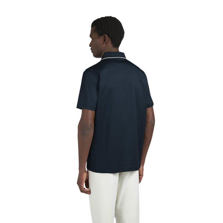 Embroidered Aqua Touch Polo
