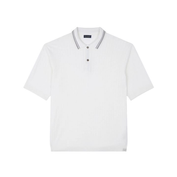 Riviera Wool Cashmere Polo Shirt