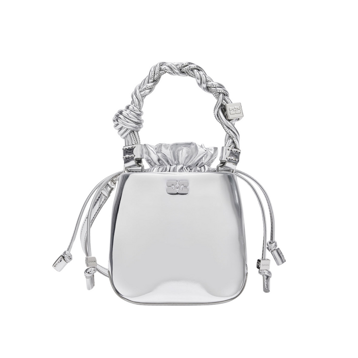 Ganni Bou Bucket Mini Specchio