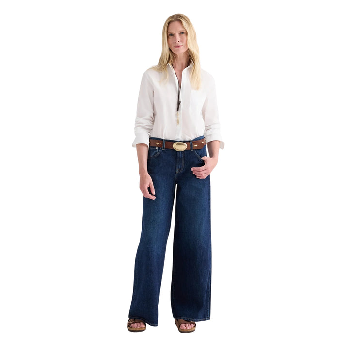 Tiny Dancer Jean in Dark Stone
