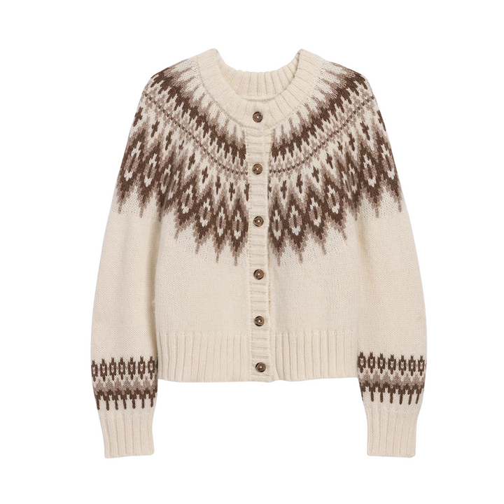 Thatcher Crewneck Cardigan