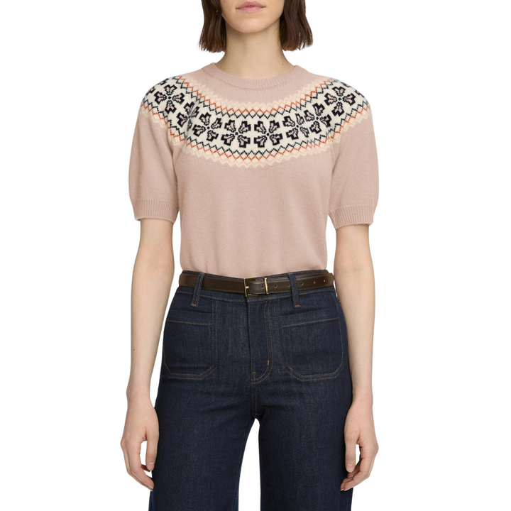 The S/S Cashmere Fairisle