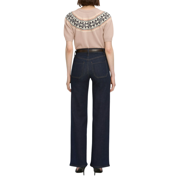 The S/S Cashmere Fairisle