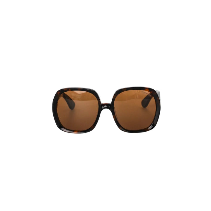 Saffron Acetate Round Sunglasses