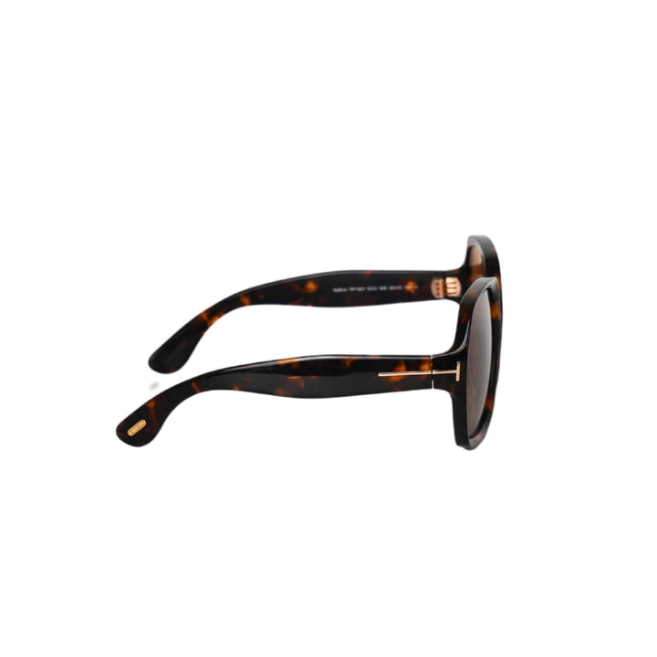 Saffron Acetate Round Sunglasses