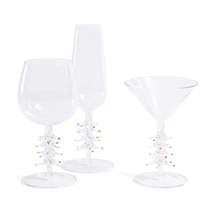 Treetop Cheers Champagne Flute - Clear