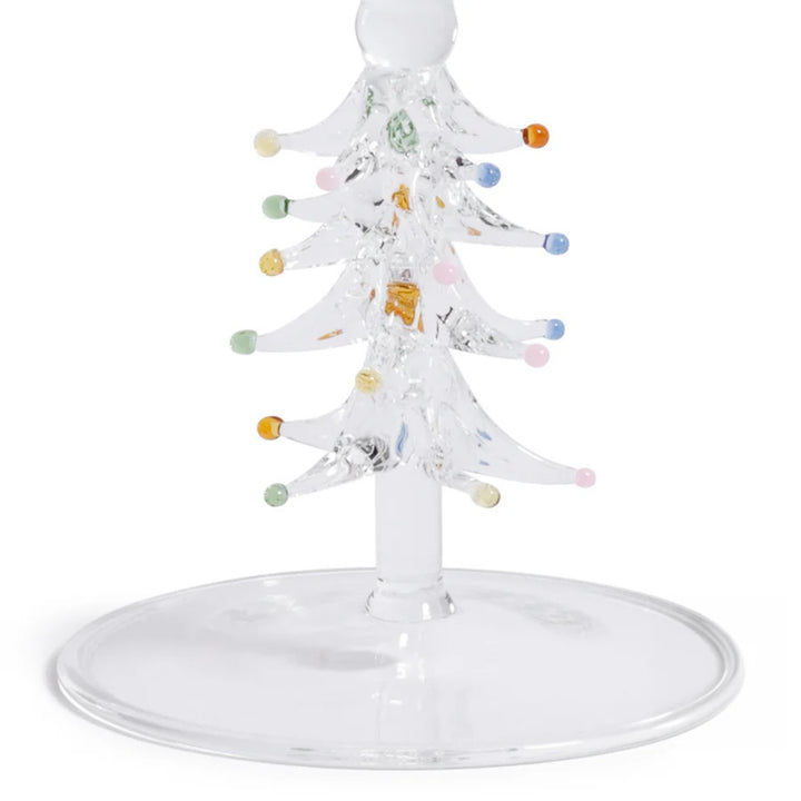 Treetop Cheers Wine Glass - Clear