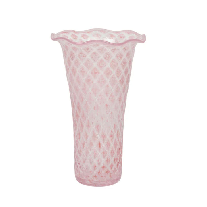 Trellis Flared Vase