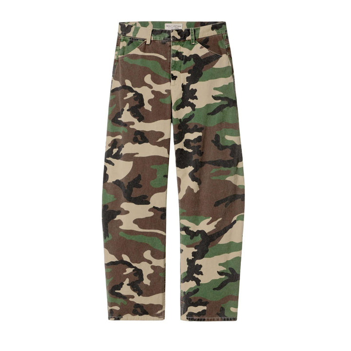Tribeca Cotton Camo Pant